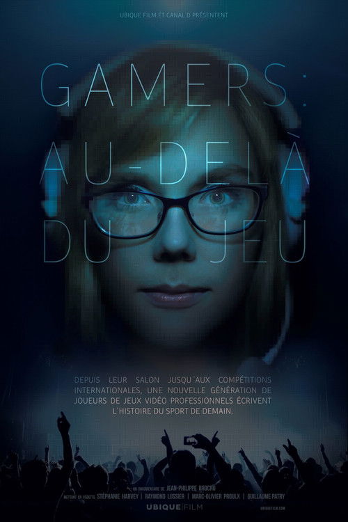 GAMERS: Beyond the game (2015) poster