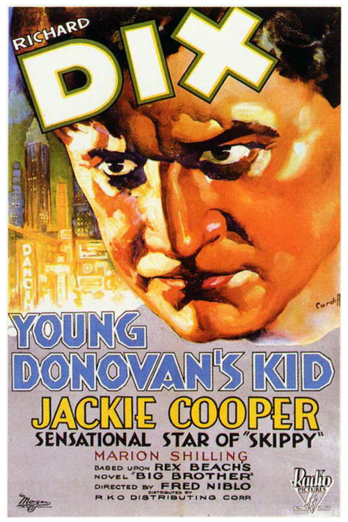 Young Donovan's Kid (1931) poster
