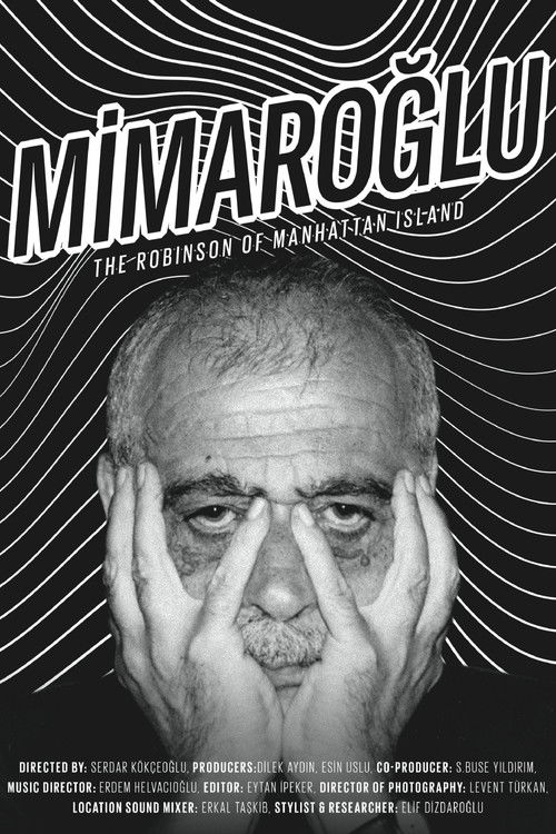 Mimaroğlu: The Robinson of Manhattan Island (2020) poster