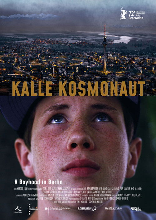 Kalle Kosmonaut (2022) poster