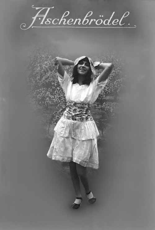 Aschenbrödel (1916) poster