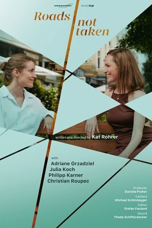 Roads Not Taken (2022) poster