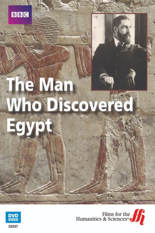 The Man who Discovered Egypt (2012) poster