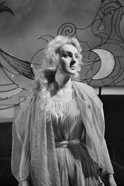 Rusalka (1960) poster