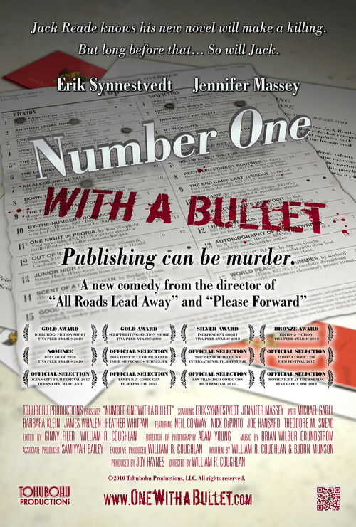 Number One With a Bullet (2010) poster