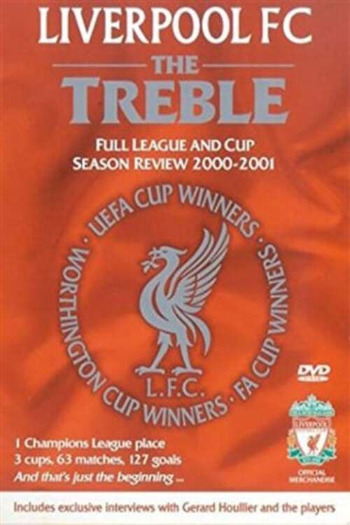 Liverpool F.C. - Official Season Review - 2000/01 (2001) poster