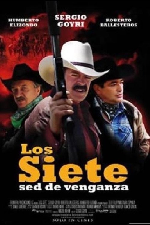 Los Siete (2010) poster