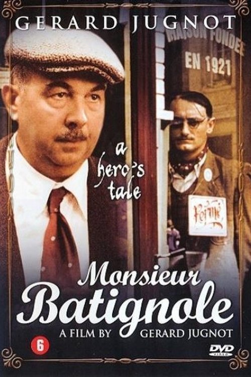 Monsieur Batignole (2002) poster