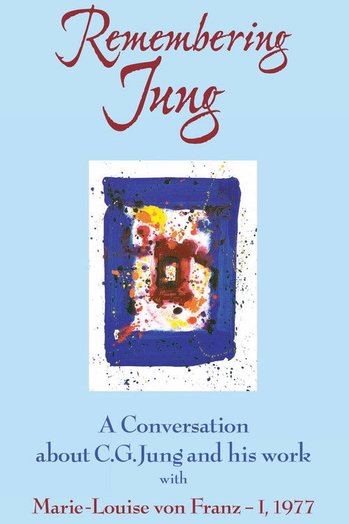 Remembering Jung #23-1 poster