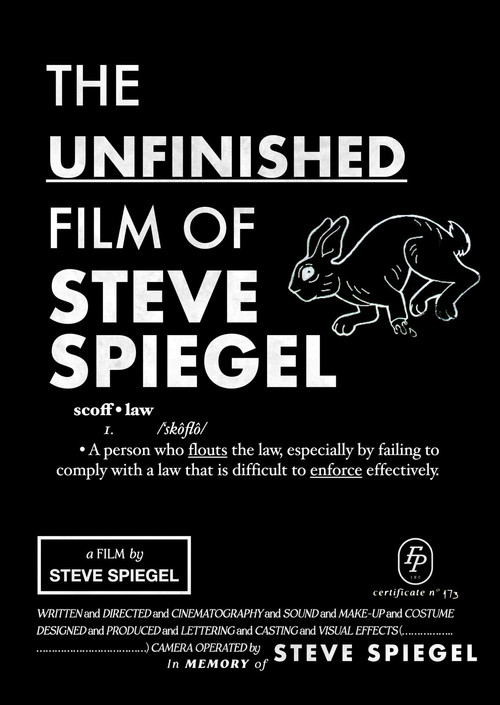 The Unfinished Film Of Steve Spiegel (2025) poster