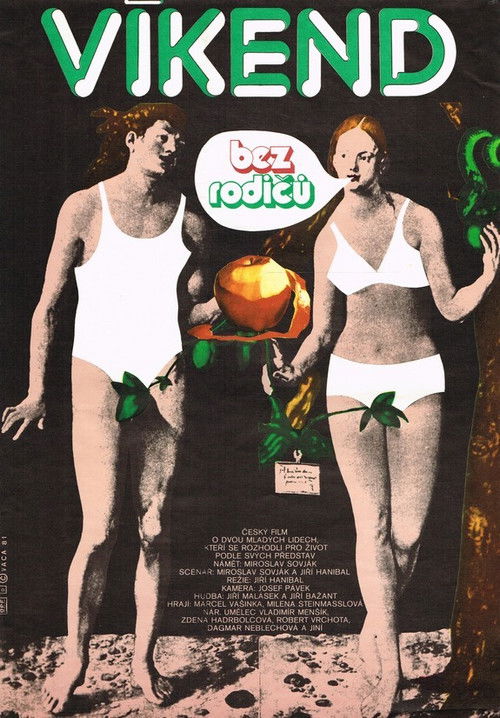 Víkend bez rodičů (1982) poster