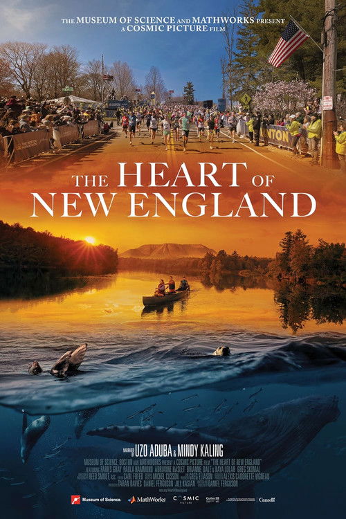 The Heart of New England (2023) poster