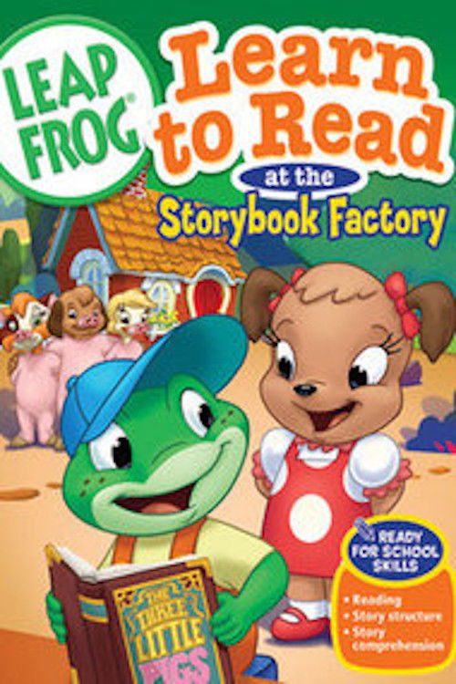 LeapFrog: Learn to Read at the Storybook Factory (2005) poster