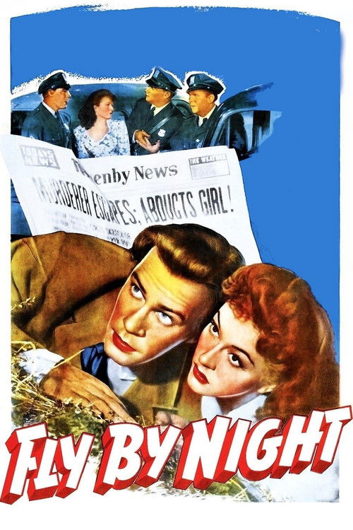 Fly By Night (1942) poster