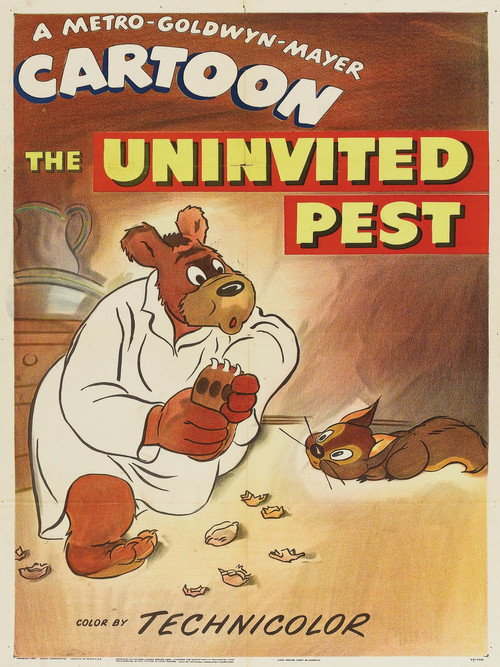 The Uninvited Pest (1943) poster