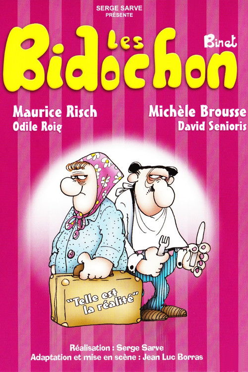 Les Bidochon - Telle est la réalité (2009) poster