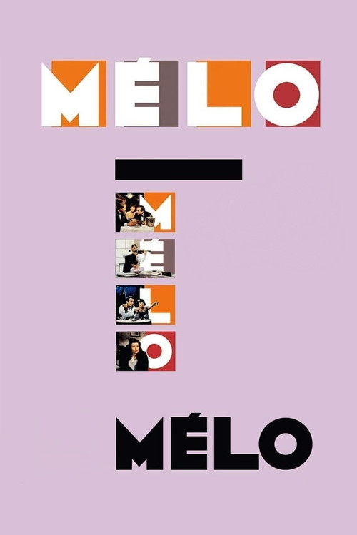 Mélo (1986) poster