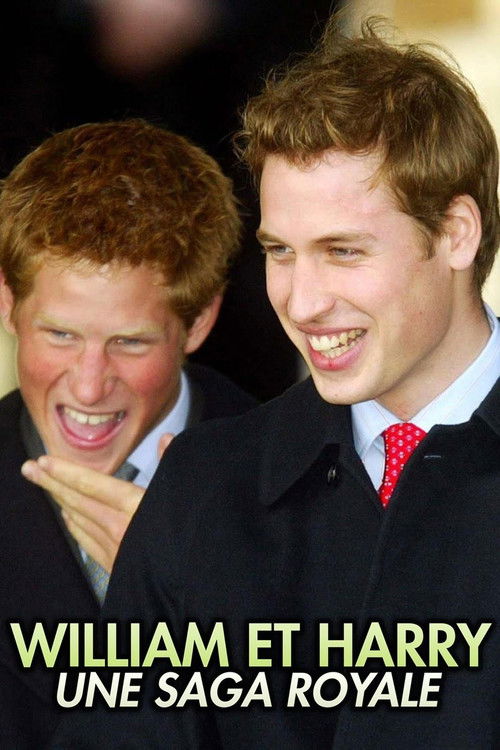 William et Harry, une saga royale (2018) poster