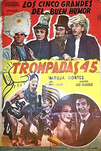 Trompada 45 (1953) poster