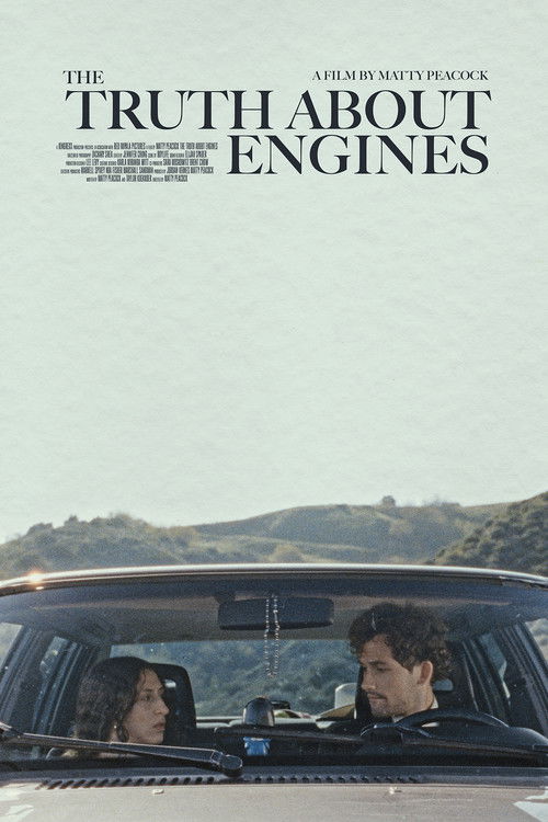 The Truth About Engines (2025) poster