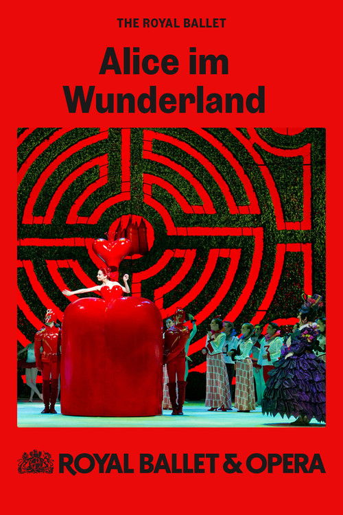 Royal Ballet & Opera 2024/25: Alice's Adventures in Wonderland (2024) poster