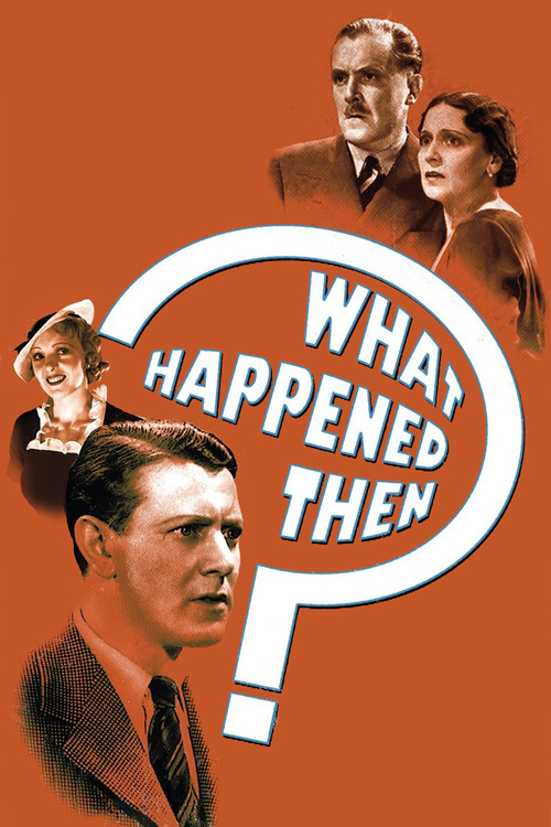 What Happened Then? (1934) poster