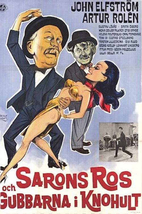 Sarons ros och gubbarna i Knohult (1968) poster
