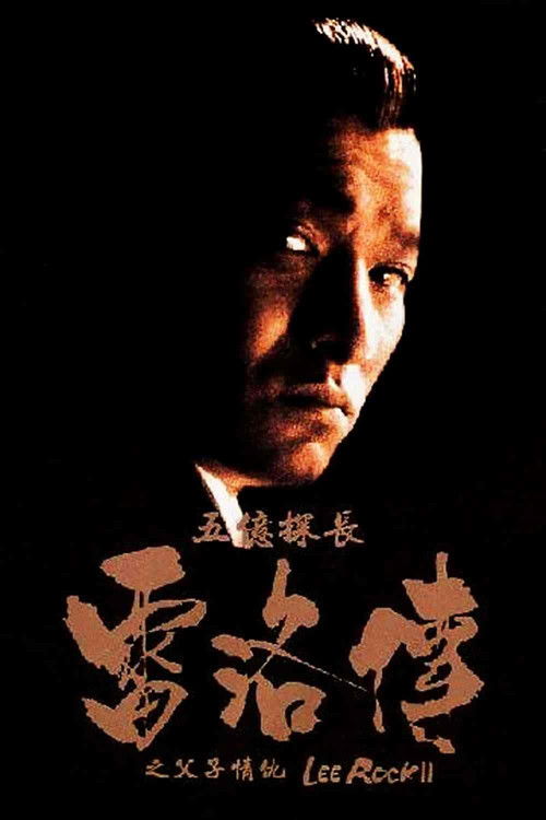 五億探長雷洛傳II：父子情仇 (1991) poster