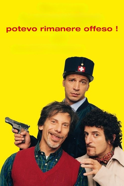 Potevo rimanere offeso! (2001) poster