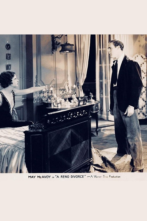 A Reno Divorce (1927) poster
