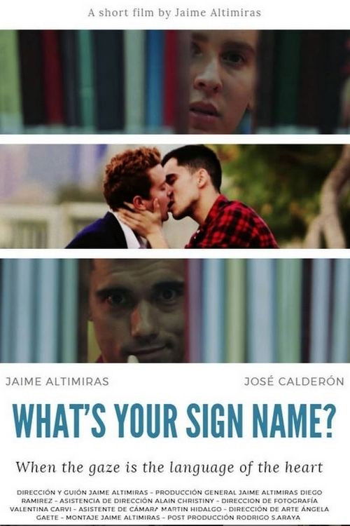 What's Your Sign Name? (2020) poster