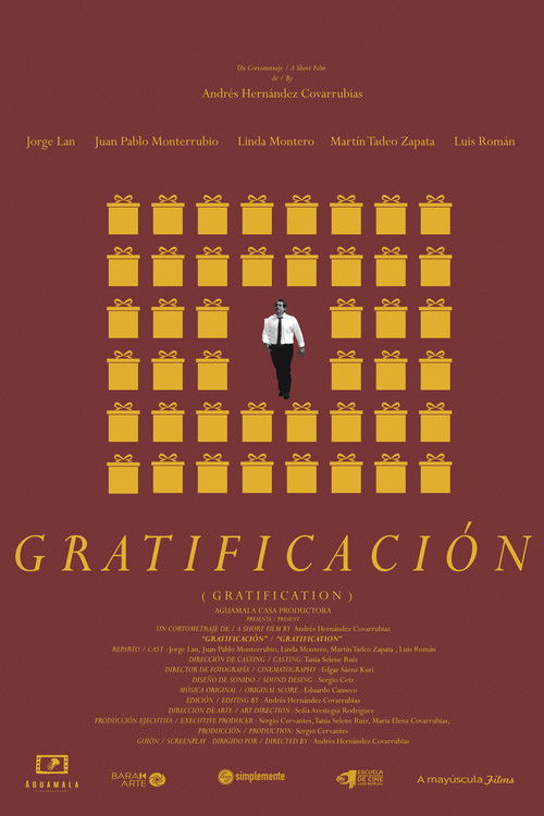 Gratification (2020) poster