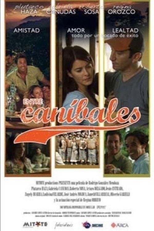 Entre caníbales (2007) poster
