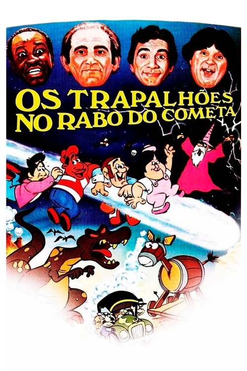 Os Trapalhões no Rabo do Cometa (1986) poster