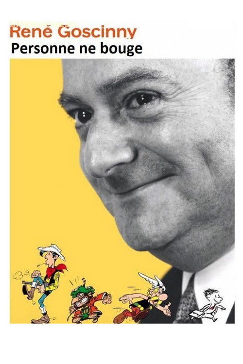 Personne ne bouge ! - René Goscinny (2017) poster