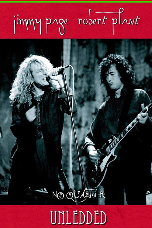 Jimmy Page & Robert Plant: No Quarter - Unledded (2004) poster