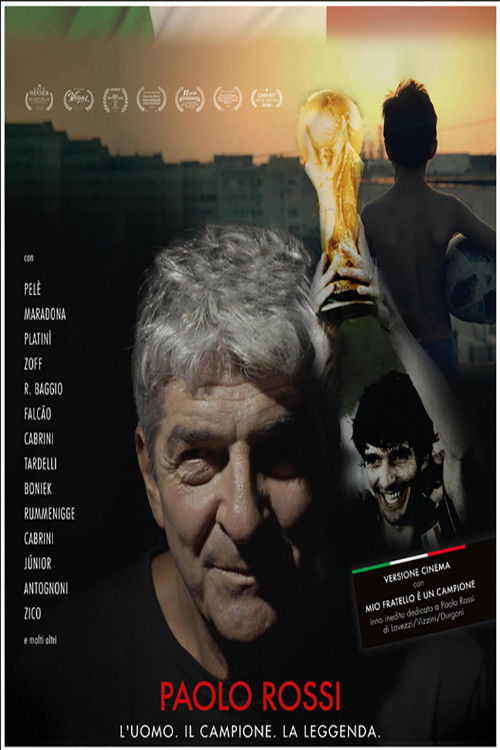 Paolo Rossi - L'uomo. Il campione. La leggenda (2022) poster