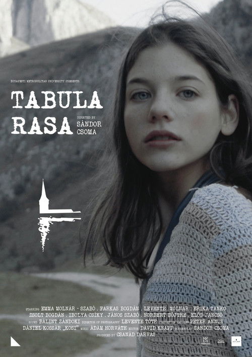 Tabula rasa (2016) poster