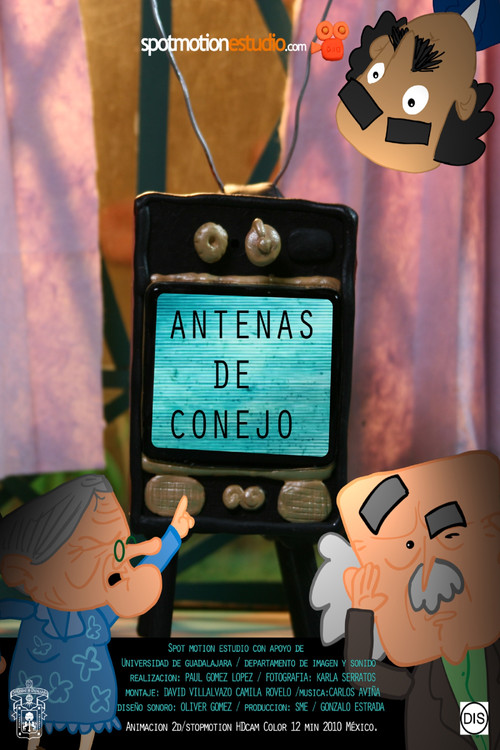 Antenas de Conejo (2010) poster