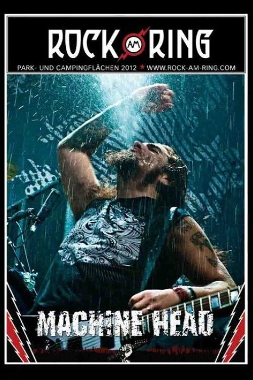 Machine Head - Rock Am Ring (2012) poster