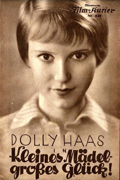 Kleines Mädel, großes Glück (1933) poster