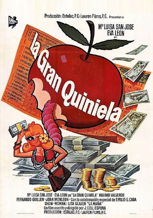 La gran quiniela (1984) poster