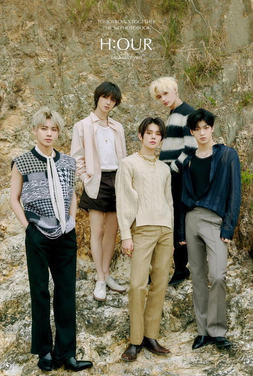 TOMORROW X TOGETHER THE 3RD PHOTOBOOK H:OUR In Suncheon (2021) poster