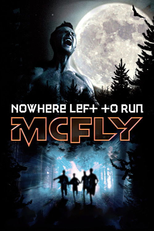 McFly: Nowhere Left to Run (2010) poster
