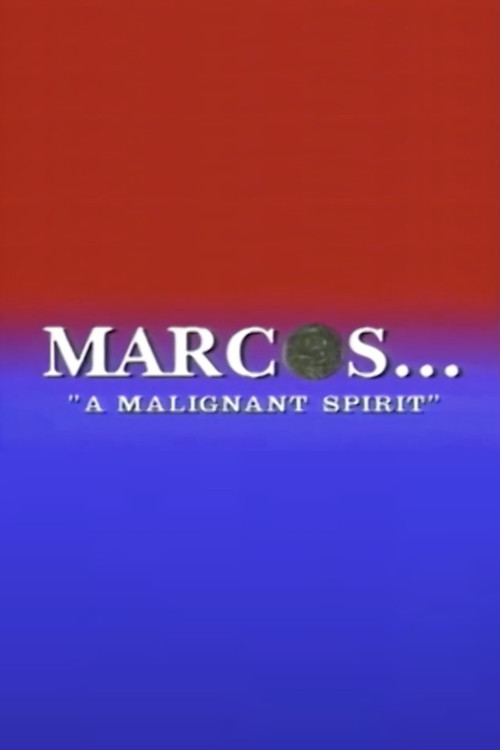 Marcos: A Malignant Spirit (1986) poster