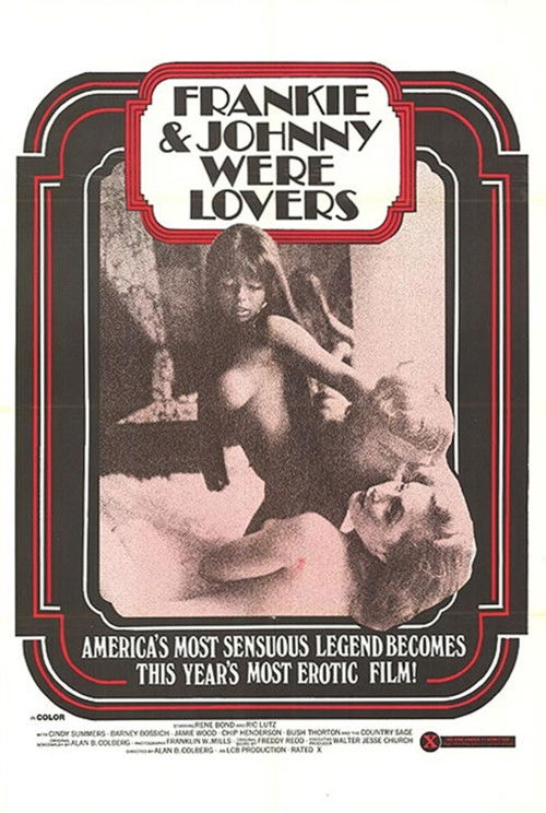 Frankie and Johnnie... Were Lovers (1973) poster