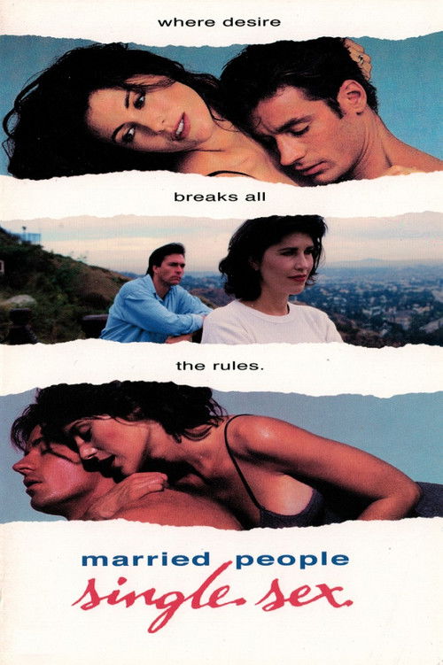Married People, Single Sex (1994) poster