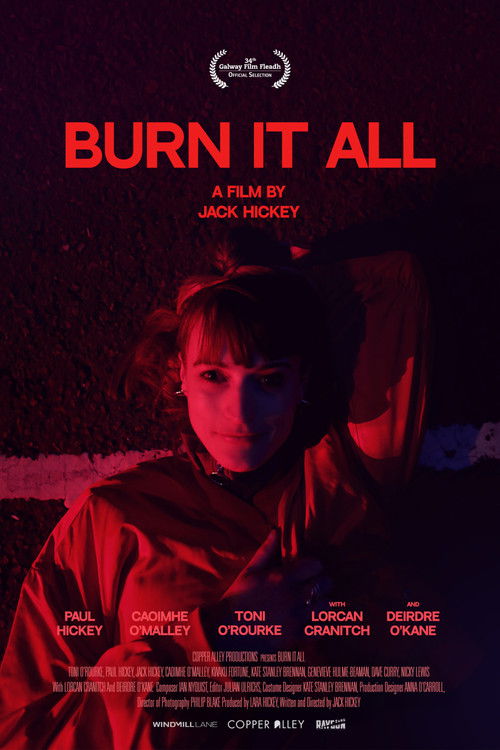 Burn It All (2022) poster