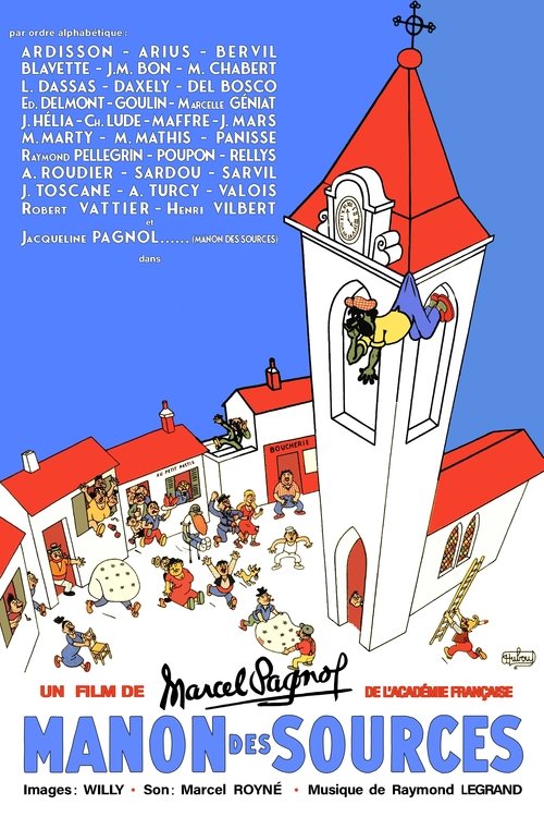 Manon des sources (1953) poster