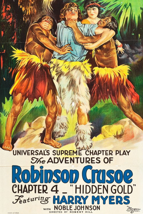 The Adventures of Robinson Crusoe (1922) poster